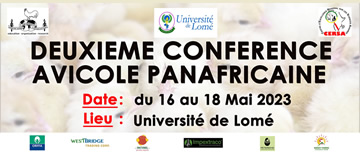 2EME EDITION DE LA CONFERENCE AVICOLE PANAFRICAINE / 2ND EDITION OF THE PAN-AFRICAN POULTRY CONFERENCE