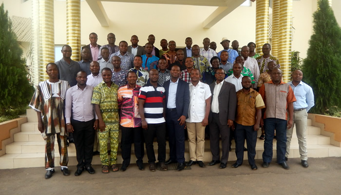 L’Université de Lomé à travers le CERSA forme des enseignants sur la mise en ligne des cours  