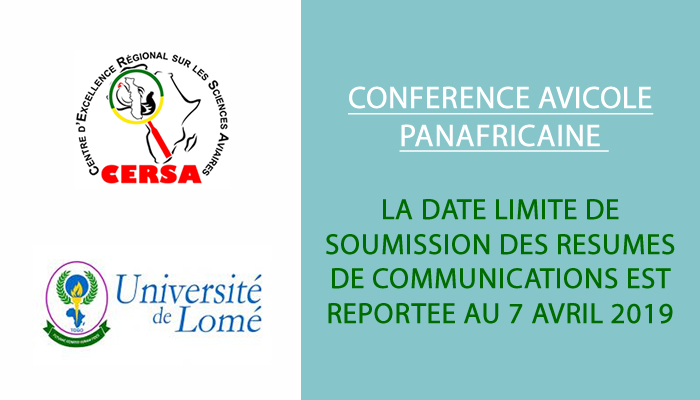 Conférence avicole panafricaine