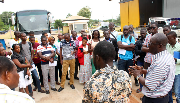 Deuxième voyage d’étude bien réussi des étudiants du CERSA au Ghana