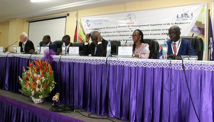 Conférence Avicole Panafricaine : le CERSA réunit des centaines d’éminents chercheurs, experts et producteurs à Lomé