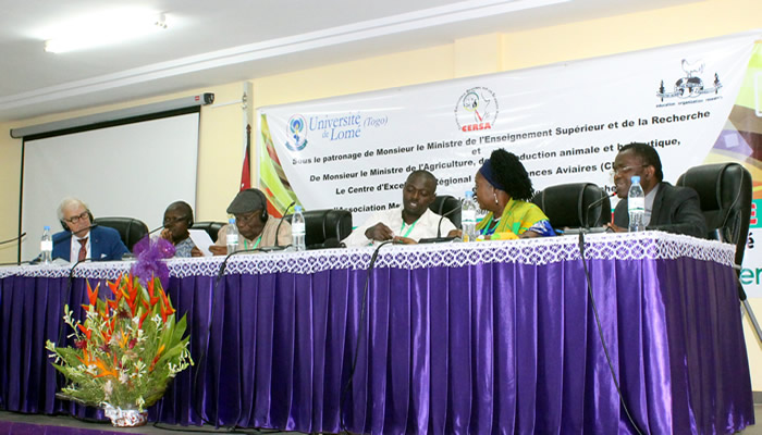 Conférence avicole panafricaine : le Premier vice-Président de l’Université de Lomé salue la réussite et invite à la poursuite des recherches