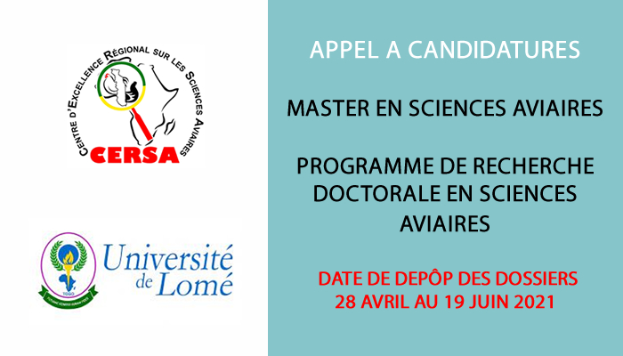 APPEL A CANDIDATURES