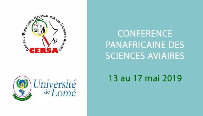 CONFERENCE PANAFRICAINE DES SCIENCES AVIAIRES