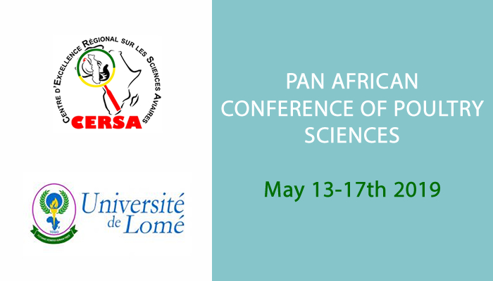 PAN AFRICAN CONFERENCE OF POULTRY SCIENCES