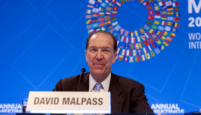 David Malpass, Président du Groupe de la Banque mondiale, en visite au CERSA le 1er avril 2023