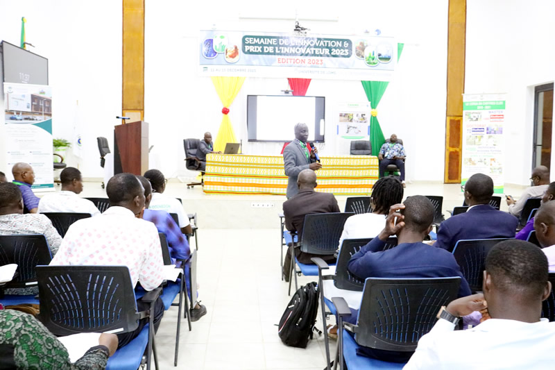 les centres d’Excellence de l’Université de Lomé priment une dizaine d’innovateurs