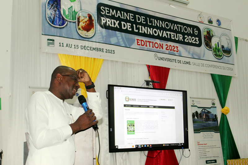 les centres d’Excellence de l’Université de Lomé priment une dizaine d’innovateurs