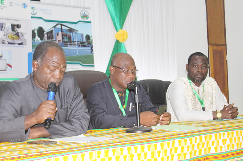 les centres d’Excellence de l’Université de Lomé priment une dizaine d’innovateurs