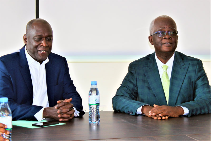 Le bâtiment principal du CERSA inauguré 