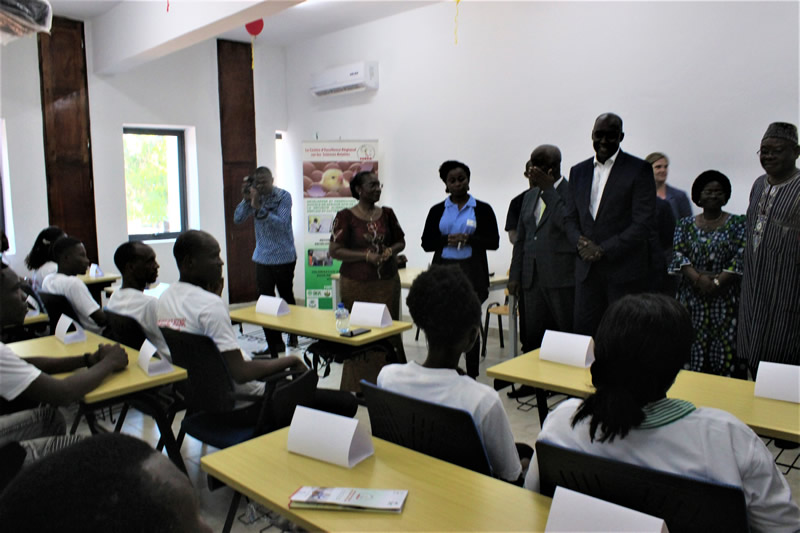 Le bâtiment principal du CERSA inauguré 