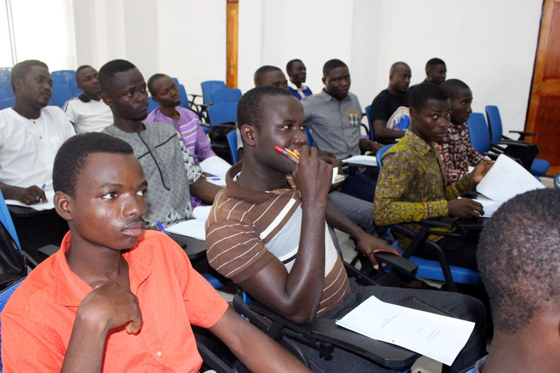 Formation CERSA - ESA - ESTBA - au Bénin