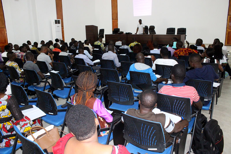 Formation CERSA - ESA - ESTBA - au Bénin