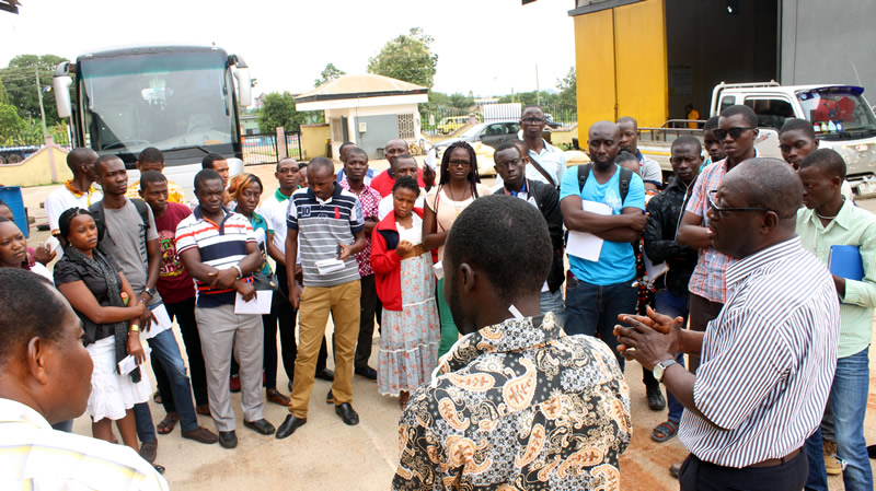 Deuxième voyage d’étude bien réussi des étudiants du CERSA au Ghana 