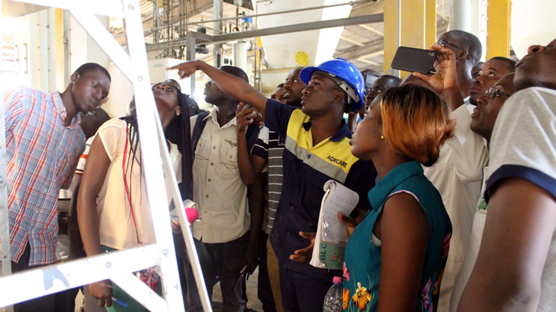 Deuxième voyage d’étude bien réussi des étudiants du CERSA au Ghana