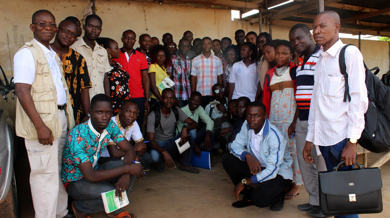 Deuxième voyage d’étude bien réussi des étudiants du CERSA au Ghana