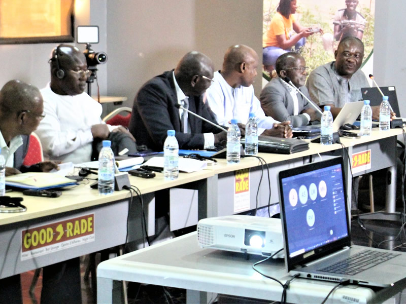 La sécurité alimentaire au centre d’un symposium du réseau Food For West Africa à Dakar 