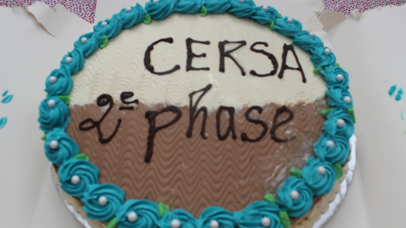 Célébration de la sélection du CERSA pour la phase CEA- IMPACT de la Banque mondiale