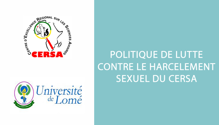 POLITIQUE DE LUTTE CONTRE LE HARCÈLEMENT SEXUEL